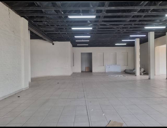 818M² RETAIL TO LET IN NELSPRUIT EXT 29